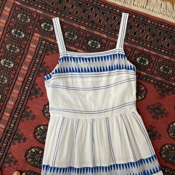 NWT H&M Cotton Blend Summer Collection Long Maxi Dress - Picture 4 of 13